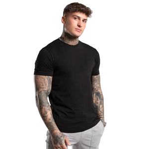 เสื้อยืดสตรีทแวร์ทรงปกติสำหรับผู้ชาย ผ้าแคนวาสหนา 100% คอตตอน ป้องกันรอยยับ แห้งเร็ว ระบายอากาศได้ดี 150gsm ไซส์ใหญ่ - Product Image 1