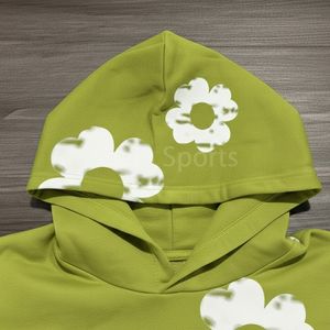 Sudadera con capucha extragrande de invierno para hombre, estilo denim rasgado, ecológica, de primera calidad, la más vendida, de alta calidad. - Product Image 3