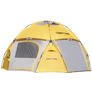 [BAEJIN] CAMPTOWN INSTA BIG DOME S TENT ผู้ผลิตจากเกาหลีที่เชื่อถือได้ รับประกันคุณภาพ แบรนด์อุปกรณ์กลางแจ้ง - Product Image 1