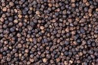 Gedroogde rauwe zwarte peper, hele ronde peperkorrels, AD-geverfd, voor kookkruiden