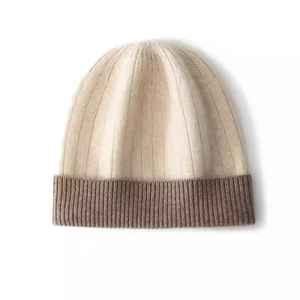 Gorros de Punto Acrílicos a Rayas con Pedrería para Invierno, Fabricación Pakistaní, Venta Caliente 2026, para Uso Diario al Aire Libre - Product Image 4