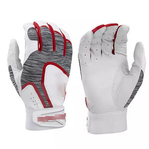 Guantes de Béisbol Personalizados de Cuero para Protección de Manos, Guantes de Softbol Juveniles para Exteriores en Venta, Servicios OEM, Hechos en Pakistán - Product Image 4