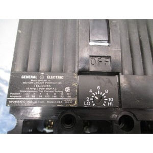 Interruptor de Circuito General Electric TEC36015 de 3 Polos - Equipo y Piezas de Semiconductores de Confianza de Marca Global - Product Image 1