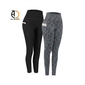 Leggings Deportivos para Mujer, Pantalones de Yoga, Ropa Deportiva Elástica para Gimnasio, Leggings de Cintura Alta sin Costuras para Ejercicio - Product Image 1