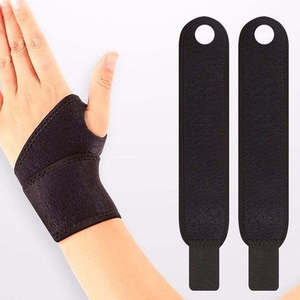 Prix Abordable, Meilleures Ventes : Bande de Poignet Respirante et Ajustable pour l'Entraînement, en Polyester et Coton de Haute Qualité - Product Image 4