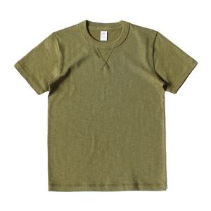 Camiseta de Algodón Suave para Hombre, Ligera, Transpirable, Cuello Redondo, Informal, para Verano, para Pedidos al por Mayor - Product Image 1