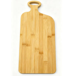 Las tablas de cortar de madera más populares y novedosas del año 2026 son superficies versátiles que son aptas para cuchillos y se utilizan para preparar y servir alimentos. - Product Image 5