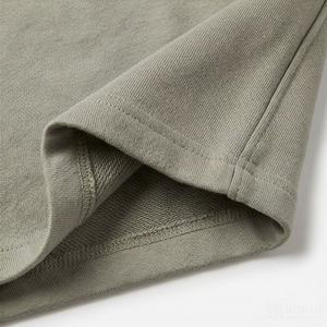 Shorts deportivos largos de algodón 100% para mujer, OEM ODM, pantalones cortos de entrenamiento y gimnasio para mujer, alta calidad. - Product Image 6