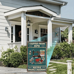 CIFbuy Plaque en aluminium vintage amusante TikTok pour service de retrait Temu 20,3x30,5cm - Product Image 4