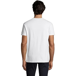 เสื้อยืดคอกลมพิมพ์ลายตัวอักษรใหญ่ สไตล์ทางการ ผ้าฝ้าย 100% น้ำหนัก 200 กรัม ผลิตตามสั่ง ขายส่งจากโรงงาน สำหรับผู้ชาย - Product Image 2