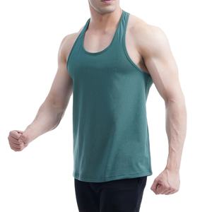 Camiseta Deportiva de Rendimiento para Hombre, Sin Mangas, para Gimnasio, Entrenamiento, Ejercicio, Uso Diario - Product Image 1