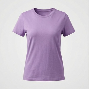 T-shirt de sport pour femme à col rond, 250G, séchage rapide, respirant, en tissu tricoté, grande taille, couleur personnalisable - Product Image 1