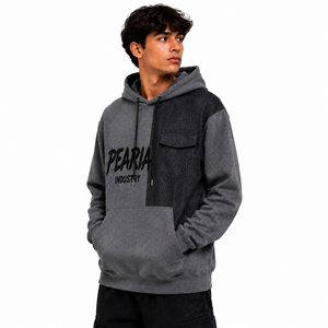 Sudadera con Capucha para Hombre, Invierno, Corte Regular, Tejida, con Bolsillo Frontal, Diseño Gráfico en el Pecho, 100% Algodón, 350 gramos - Product Image 2