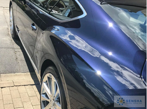 Revêtement en graphène Céramique brillante Revêtement nano céramique 5YR 9H Protection de revêtement en verre SiO2 élevée pour voiture fabriquée au Japon SENSHA - Product Image 5