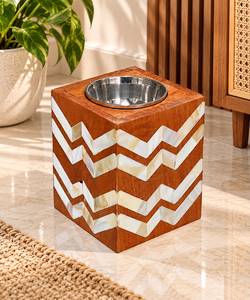 Brûleur à Bakhoor en bois et résine religieux haut de gamme, finition brillante en bois d'acacia, porte-encens décoratif Madkhan, parfum Oud, fait main - Product Image 2