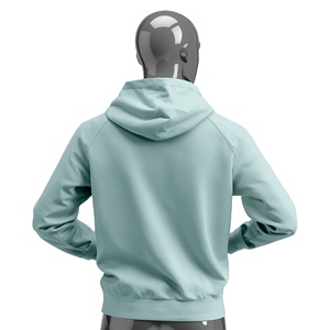 Sweat-shirt à capuche sport unisexe en gros avec poche kangourou, sweat-shirt décontracté d'équipe de club, sweat-shirt d'hiver OEM ODM - Product Image 4