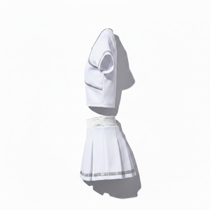 Uniformes de cheerleading All Star, design personnalisé par sublimation, équipement de cheerleader, vêtements d'entraînement d'équipe, tenue de sport professionnelle - Product Image 2