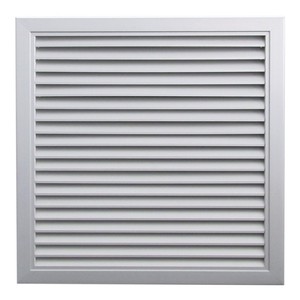 3JW-700063 VIM VSFI GE 500x400 Grille en aluminium avec registres d'obturateur et grilles de décompression Produit - Product Image 2