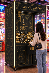 Máquina de garras gigante para salón de juegos |   KJB-12 |   Fabricado en Taiwán, Fabricante OEM - Product Image 2