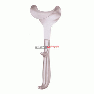 Retractor Doyen Multiusos con Hoja Sólida, Retractor Quirúrgico Doyen Stille de Alta Calidad Premium, Acero Inoxidable Duradero para Uso Médico - Product Image 1