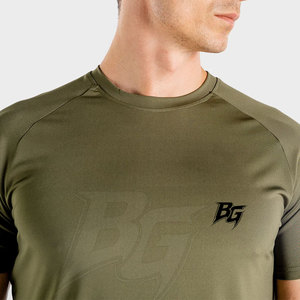Athletic Fit Breathable <b>Men</b> Gym T Shirts Crafted From Soft <b>Stretch</b> Fabric For Running Exercise Training And Active Lifestyle - Product Image 4