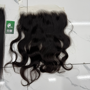 Top vente en gros 8-32 pouces vietnamien cheveux bruts dentelle frontale perruque textures droites HD pour les femmes noires non traitées Hd dentelle frontale perruque - Product Image 4