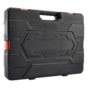 Set di chiavi a bussola da 76 pezzi con attacco da 3/8 di pollice, metrico e SAE, profondo e piatto, kit di attrezzi per meccanici con accessori, set completo di bussole - Product Image 1