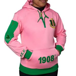 Pink Elite Hoodie Women's Casual Pullover Hoodie Sports Sweatshirt Athletic Training Wear Fashion Activewear Lightweight Team - Product Image 1