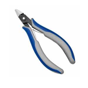 Pince coupante diagonale de précision Zetomed Pro en acier inoxydable pour bijoux, coupe conique, 4,5 pouces - Product Image 1