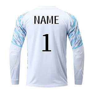 OEM <b>Men</b>’s Football Goalkeeper Jersey – Custom Logo Available - Product Image 2