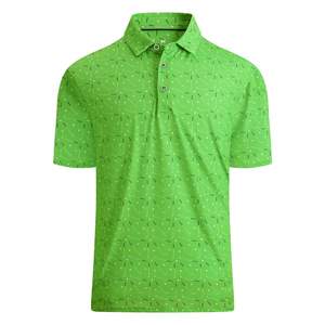 Polo de golf personnalisé pour homme, t-shirt à séchage rapide, idéal pour la gym, la course et le sport, avec trous d'aération, OEM ODM, manches courtes - Product Image 6