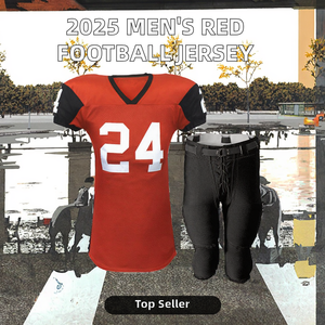 Nouveau style 2026 – Maillot de football américain classique rouge pour homme, grande taille, respirant – 49 ER, 13 PURDY, 23 McCAFFREY - Product Image 3