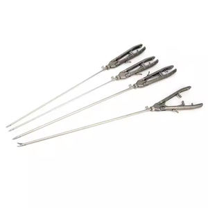 Best Quality Stainless Steel Sterile Laparoscopic Needle Holder Surgical Instruments Durable CE Certified By <b>Blush</b> Surgical - Product Image 4