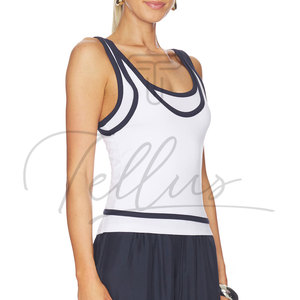 Diseña Tu Propia Camiseta sin Mangas para Mujer 2026, Mejor Precio, Camiseta sin Mangas para Mujer, Color Liso - Product Image 5