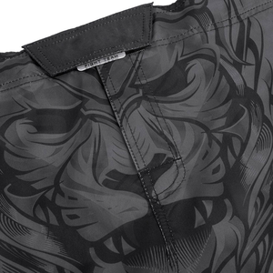 Shorts de MMA Sublimados Baratos al por Mayor para Hombre/ Shorts de Boxeo MMA con Logotipo Personalizado Profesional de Fábrica - Product Image 5