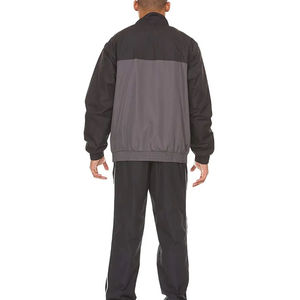 Windbreaker Tracksuit Wholesale Men's 2026 Casual Elastic Waist Set Hot Selling Street <b>Wind</b> <b>Breaker</b> Men Tracksuit Custom Panel - Product Image 2