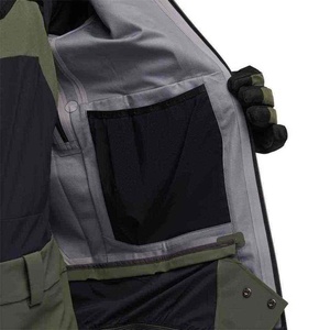 Traje de Nieve con Capucha a Prueba de Viento, Chaqueta de Esquí para Hombre, con Cierre, Talla Grande, Alta Calidad, Otoño-Invierno 2027 - Product Image 6