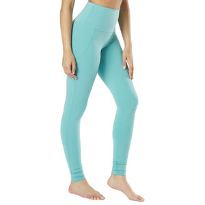 New Seamless Soft <b>Tights</b> Women Yoga Leggings Fitness Wear Breathable Quick Dry Yoga Wear Legging - Product Image 3