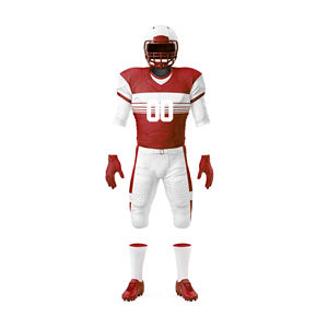 New <b>Design</b> American Football Uniform Oem <b>Service</b> Unisex Hot Sale High Quality Breathable Short Sleeve Customized Jersey - Product Image 1