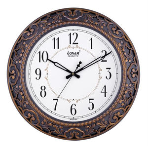 Reloj de Pared Redondo Creativo de Diseño Único con Movimiento Silencioso y Batería de Larga Duración Disponible a un Precio Competitivo - Product Image 2