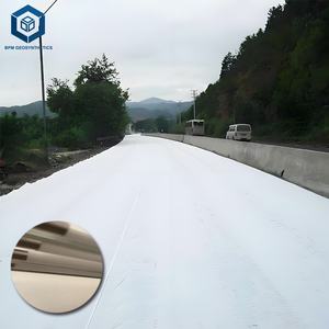 Tissu géotextile perméable Géotextile non tissé 1000g <span class=keywords><strong>M2</strong></span> <span class=keywords><strong>Prix</strong></span> <span class=keywords><strong>pour</strong></span> le développement d'infrastructures - Product Image 1