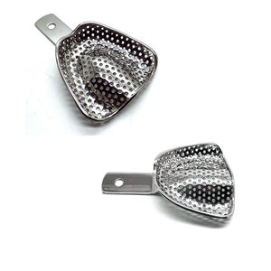 Bandeja profesional manual de acero inoxidable para instrumentos quirúrgicos, bandeja de impresión médica reutilizable - Product Image 3