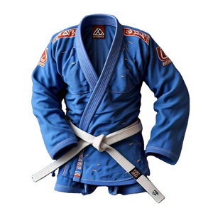 Kimono de Jiu Jitsu de Diseño Personalizado con Bordado, 100% Algodón de Alta Calidad, con Colores y Logotipo Personalizados - Product Image 1