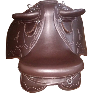 À VENDRE Nouveau stock australien selle de cheval en cuir à vendre COULEUR BLANC MARRON EN DOLLAR 75 CUIR VÉRITABLE - Product Image 6