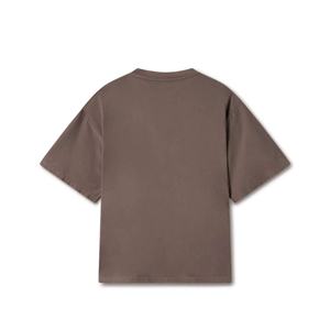 T-shirts pour hommes à motif lettres, meilleure qualité, imprimés sur mesure, coupe oversize, grandes tailles, respirants, en tissu jersey 100% coton, livraison directe - Product Image 2