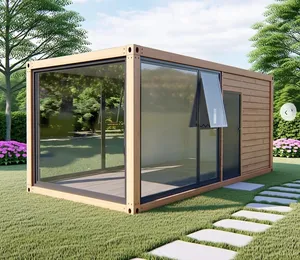 Contenedor Casa Prefabricada de 20 Pies, Oficina Portátil Personalizada para Jardín, ENVÍO GRATUITO A TODOS LOS PAÍSES - Product Image 5