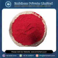 Colorant Rouge Industriel Solvant Rouge 1 en Poudre pour Plastiques, Huiles, Cires et Applications à Base de Solvants