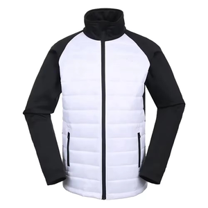 Premium Lightweight Puffer Jacket Custom Logo Quilted Insulated Warm Outerwear Daily Wear Apparel Garment Essential Collection - Product Image 6