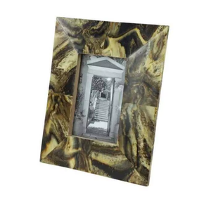 Fancy Handicraft Natural Bone Inlay & Resin Photo <b>Frame</b> Wood Material Indian Made Decorative Picture <b>Frame</b> Wholesale Rate - Product Image 1