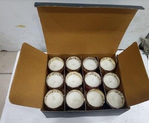 Candle Jar Color Hanging Candle Vessels for Home and Wedding <b>Table</b> Decoration Customized Design Metal Wire - Product Image 3